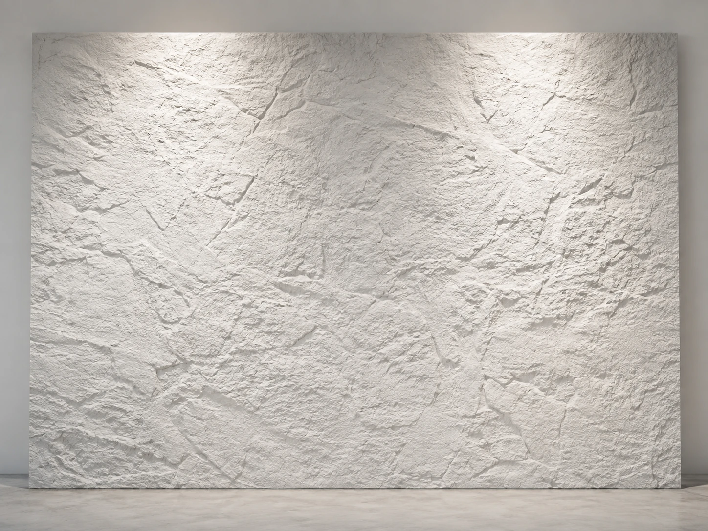 Fiber stone architectural wall panel
